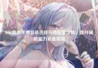 DNF奶爸左槽装备选择与搭配全攻略，提升辅助能力必备指南