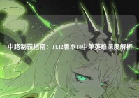 中路制霸指南:14.12版本T0中单英雄深度解析