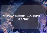 DNF辅助光兵职业全解析：从入门到精通，打造强力辅助
