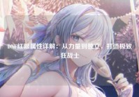 DNF红眼属性详解：从力量到独立，打造极致狂战士