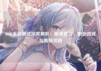 DNF手游测试深度解析：版本内容、职业选择与搬砖攻略