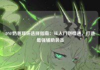 DNF奶爸耳环选择指南：从入门到精通，打造最强辅助装备