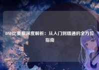 DNF比赛服深度解析：从入门到精通的全方位指南
