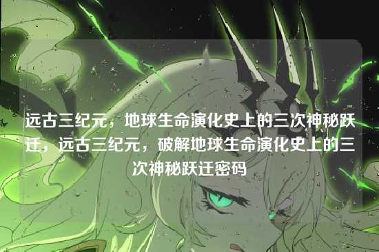 远古三纪元，地球生命演化史上的三次神秘跃迁，远古三纪元，破解地球生命演化史上的三次神秘跃迁密码