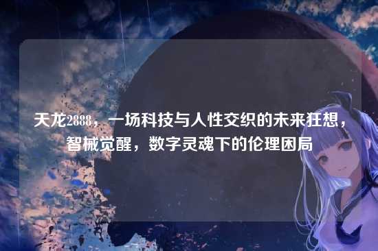 天龙2888，一场科技与人性交织的未来狂想，智械觉醒，数字灵魂下的伦理困局