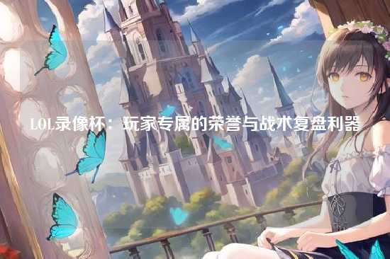 LOL录像杯:玩家专属的荣誉与战术复盘利器